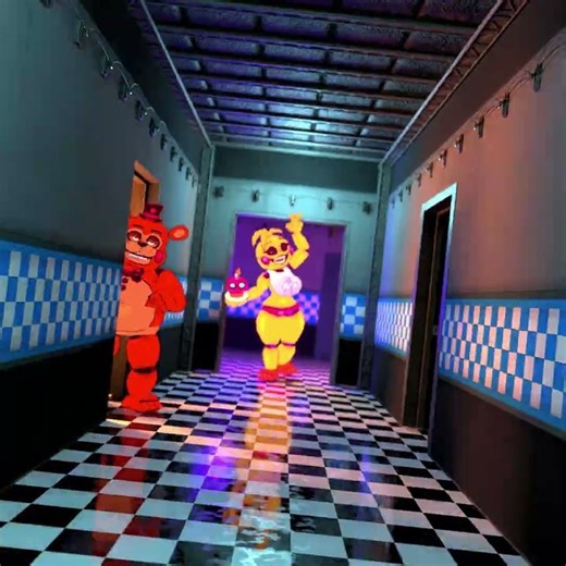 FNaF 2 Toys Animated Intro