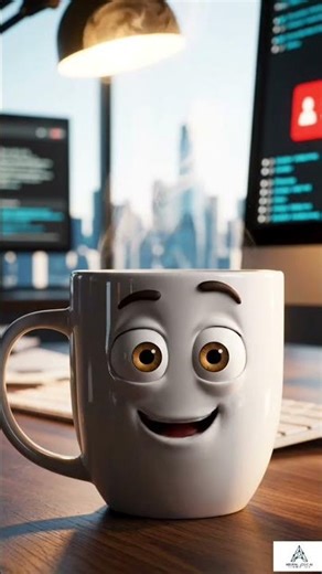 Cinematic Office Talk Objects Generator #aishorts #aiviralvideo #aivisualexperiment