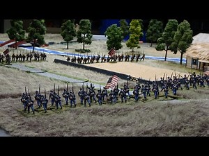 Hobby update March 2023, Sharp Practice ACW progress