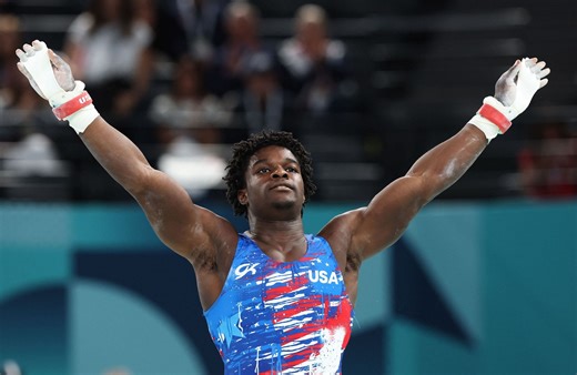 Which USA male gymnasts qualified for the all-around and event finals at Paris Olympics? Complete list ft. Fredrick Richard