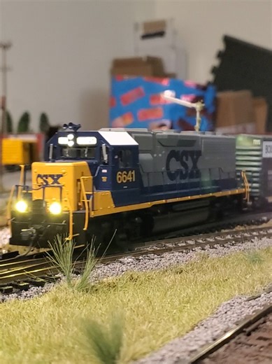 Reviving the GP40: A Model Train Transformation