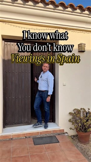 Viewings of properties in Spain