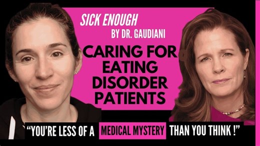 You re Never Too Sick - Dr. G talks Eating Disorder Care | Routledge Books