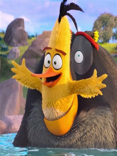 Angry Birds 2 Movie - Coffin Dance Megaremix (COVER) #shorts #meme