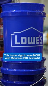 578 reactions · 42 comments | This is your sign  Lowe’s Member Week is on, and MyLowe’s Pro Rewards members can save up to 40% in-store and online on select tools, materials, and jobsite essentials. Join for free and start saving on what keeps your projects moving. | Lowe's Home Improvement | Facebook