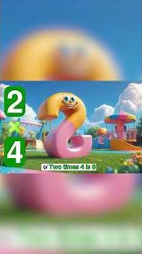 2 Times Table Rap with Rapper Tuto | Fun Multiplication Song for Kids #educationalvideosforkids