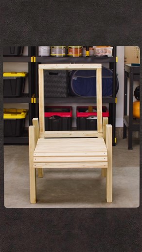 Timeless style, comfortable, and simple to build. 🛠️ Snag this free DIY Upright Adirondack Chair plan from our friends at YellaWood, and come by and see us for your materials! https://www.yellawood.com/diy-projects/upright-adirondack-chair/ | WD Bryant Ace - Williamsburg
