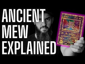The Weirdest Pokémon Card Ever Made… (Ancient Mew Explained)
