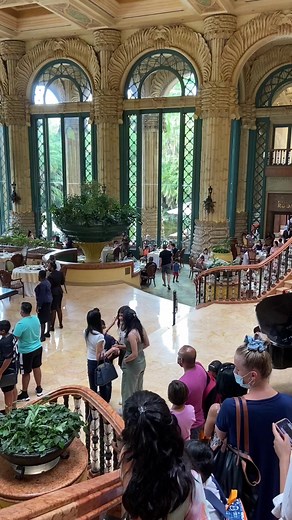 This is called The Palace of the Lost City in Sun City. This is Breakfast place, one of the best hotels in the world. | Musa Travels