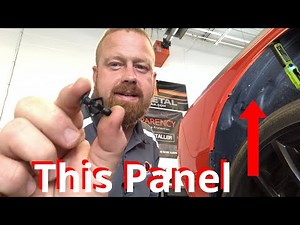 How to Remove Challenger Fender Panel