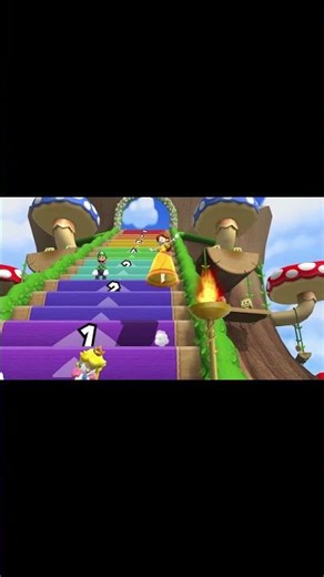 Mario Party 9 Step It Up - Mario vs Luigi vs Peach vs Daisy