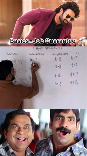 K Goud on Instagram: "Master fraction operations with step-by-step easy tricks for adding, subtracting, multiplying, and dividing fractions. Crucial for SSC, Railways, Banking, and other competitive exams. Learn to solve fraction problems quickly, avoid mistakes, and boost calculation speed with clear logic and short methods ideal for exams and daily practice. addition of fractions, subtraction of fractions, multiplication of fractions, division of fractions, fraction tricks, fractions for SSC, 