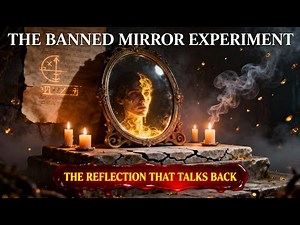 THE BANNED MIRROR EXPERIMENT - The Reflection That Talks Back