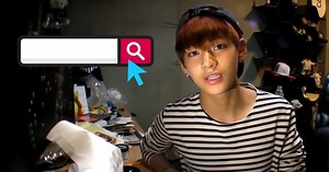 BTS's V Searched His Name Online After He Was Revealed—Here's What He Found