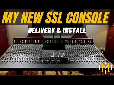 My New SSL ORIGIN CONSOLE | Delivery & Install - Day 1