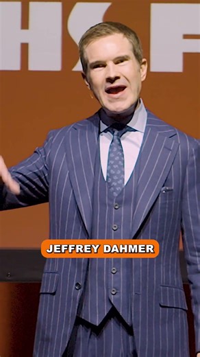 "Your thoughts on Jeffrey Dahmer?!" #jimmycarr #crowdwork #hecklers #standupcomedy
