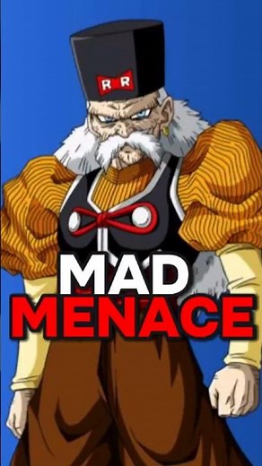 Dragon Ball Villains RANKED! #4: Dr. Gero - Hatred & Twisted Genius EXPLAINED!