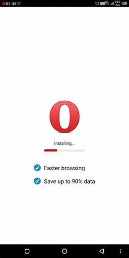 Android phone operamini 7.0 install😲🤯 #foryou #shotfeeds #viral