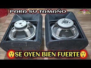 😲 12-INCH SPEAKERS I WAS SURPRISED BY HOW THEY SOUND😲