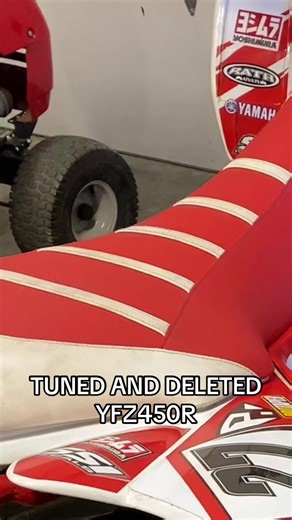YFZ450R: Tuned & Deleted - Proof and Mods