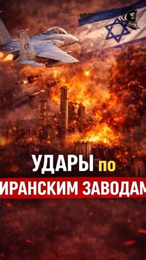 ИЗРАИЛЬ бьет ПО ПРОМЫШЛЕННОСТИ ИРАНА #иран #сша #израиль #новости #shorts #война #рек #iran #news