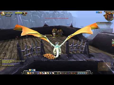 Magic Carpet Ride quest playthrough - Borean Tundra