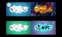 Mix of 4 videos from youtube : Very turbo best animation logos quadparison 1 king full best animation logos style