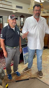 CWC Antiques & Collectibles is starting the 50% off Blue Moon sale tomorrow!!! Come in and take advantage of the great deals!! We can’t wait to see you!! | Evenbrooke