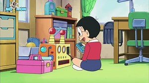 2.1M views · 36K reactions | Doraemon S12 - Phát minh vĩ đại với máy sáng chế | Nô & Mon 2 | Facebook