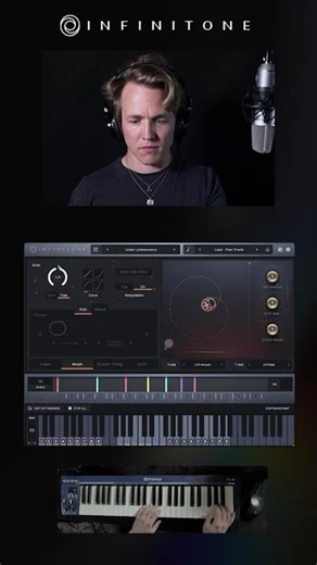 Stepwise Linear Microtonal Morph - Infinitone 2 Quick Look
