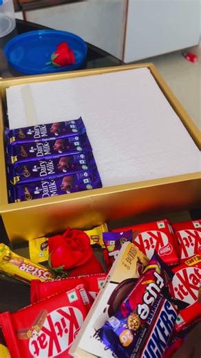 Engagement Hamper making ✨❤️ #love