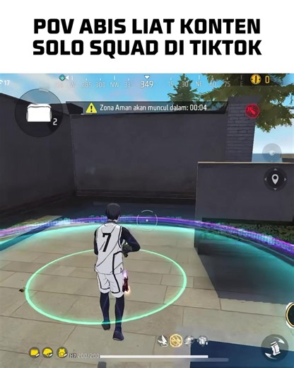 Solo Squad Free Fire: Cara Main Solo vs Squad yang Kaku Jadi Makin Lancar