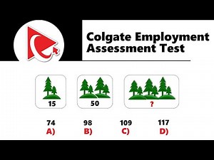 Colgate Assessment Test