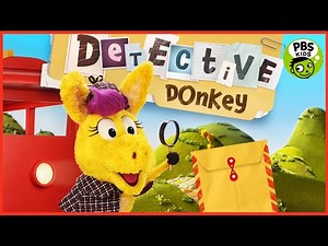 ⭐⭐⭐Donkey Hodie - Detective Donkey⭐⭐⭐ | PBS KIDS GAMES