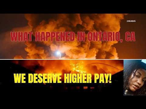 Ontario California Fire Exposed What's Really Going On