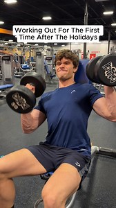 Working out after the holidays be like... | Crunch Fitness