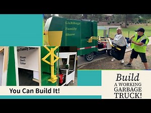 How To Build A Garbage Truck Grabber That Works