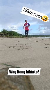 3.3K views · 90 reactions | Ang aking 15km run route Ngayon! The new Surfing Capital of Bicol Buenavista Gubat Sorsogon. #running #summervacation #swimming #vacaciones | Joseph Lastrilla | Facebook
