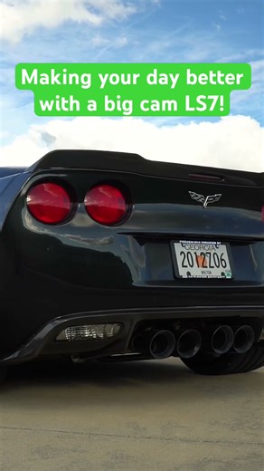 Big Cam LS7 full LMR 700 hp build! Listen to the CHOP! #c6corvette #c6z06 #c6zr1 #c8corvette