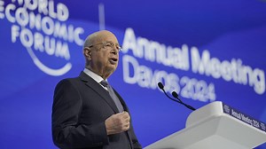 WEF founder emphasizes crucial role of Davos meeting in addressing global challenges