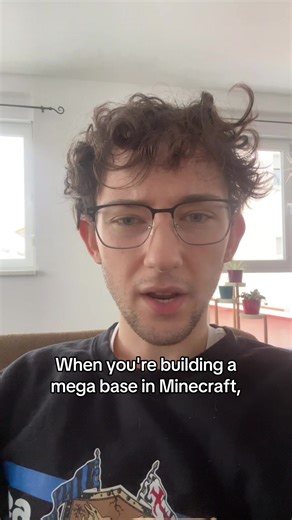 Focus on your goals this year. Build that megabase twin 🫶 #minecraft #hermitcraft #hypixel #BIY2026 #motivation