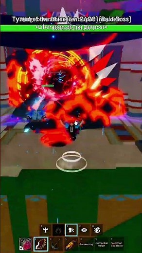 How to Defeat Tyrant of the Skies (Eagle Boss) 🦅 | Blox Fruits Tiki Outpost Tutorial