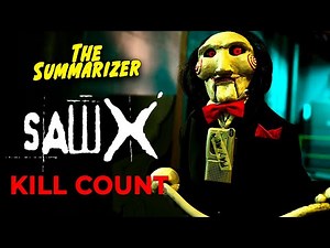 SAW X (2023) KILL COUNT | Recap