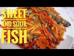 How to cook Sweet and Sour Fish (MatamBaka)