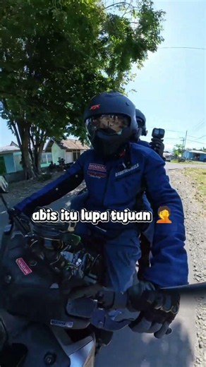 Makanya Fokus kalau riding‼️🤣🤣🤣 #pasutritouring