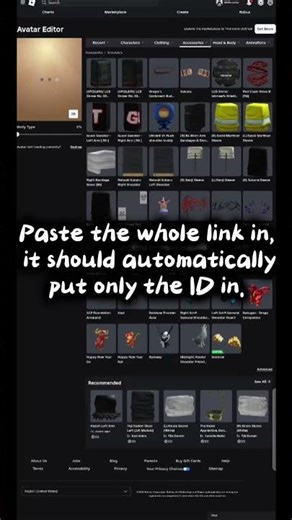 How to get multiple accessories on Roblox (Mobile) #roblox #tutorial #help #robloxshorts