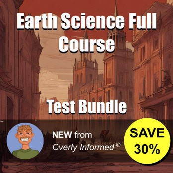 Earth Science Full Course Test Bundle