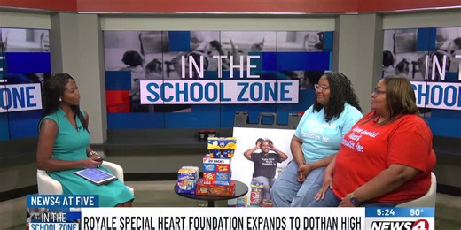 Royale's Special Heart Foundation expands to Dothan High School