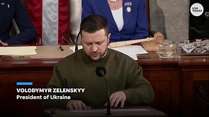 Zelenskyy addresses Congress in a powerful speech, asks for more support