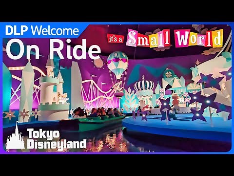 [4K POV] "It's a small world" - Tokyo Disneyland
